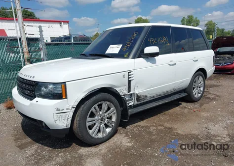 2012 Land Rover Range Rover Hse from USA, damaged, VIN SALMF1D43CA381997